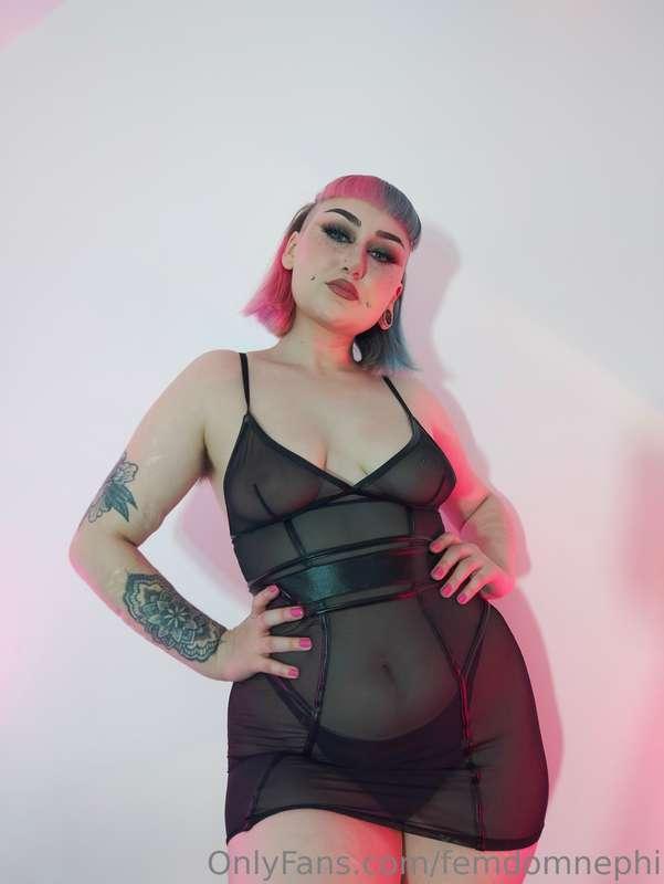 Do you think I could wear this on a date? 😈