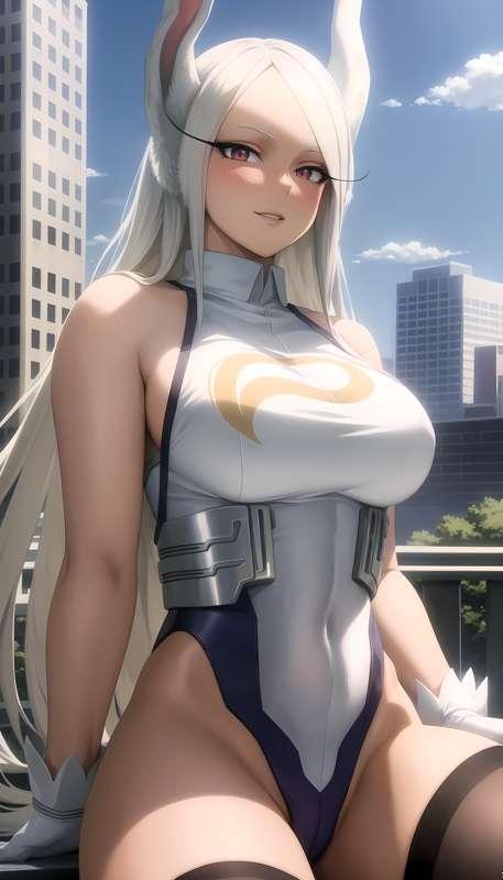 Mirko. My Hero Academia
