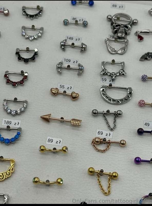 Do you like nipple piercings on girls? If yes, what kind of ..