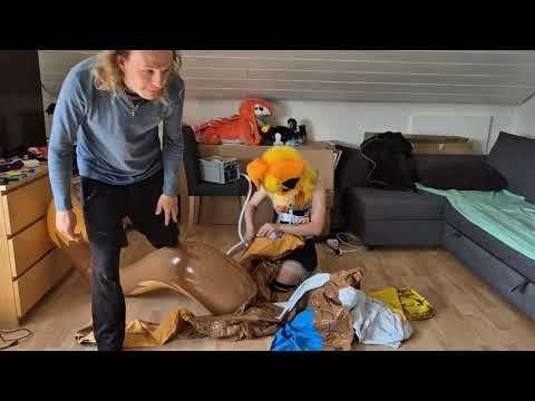 Finn and I destroy a new gryphon