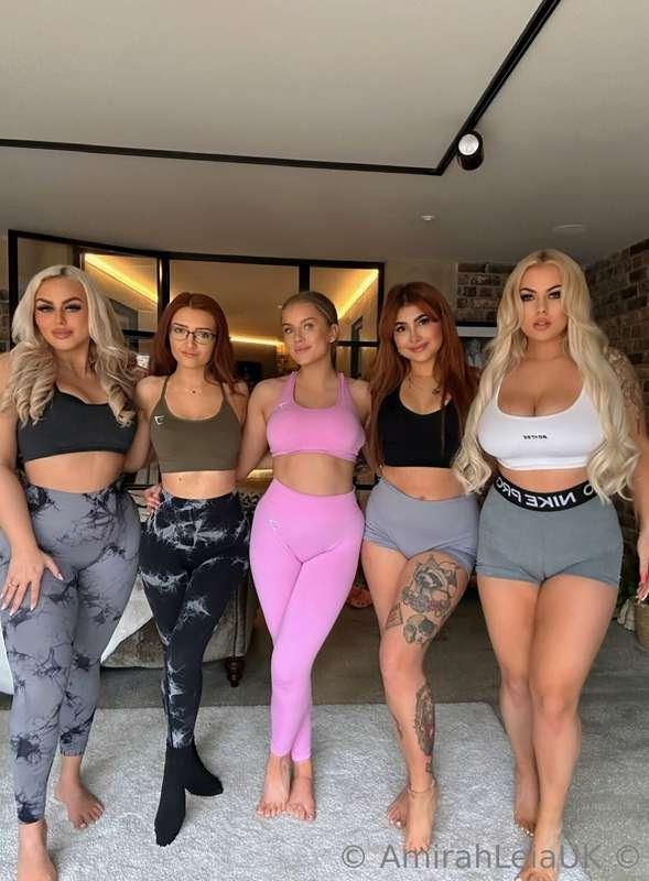 Wanna work us out?