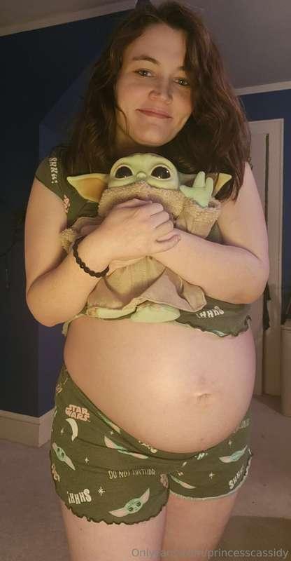 May the Fourth be with you! 8 more weeks and my Padawan will..