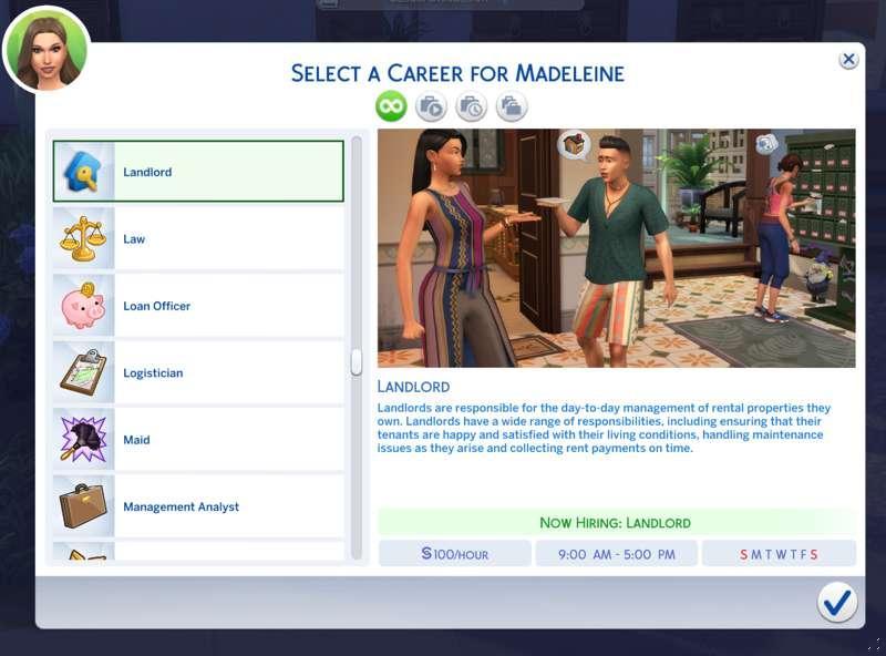 Landlord Career