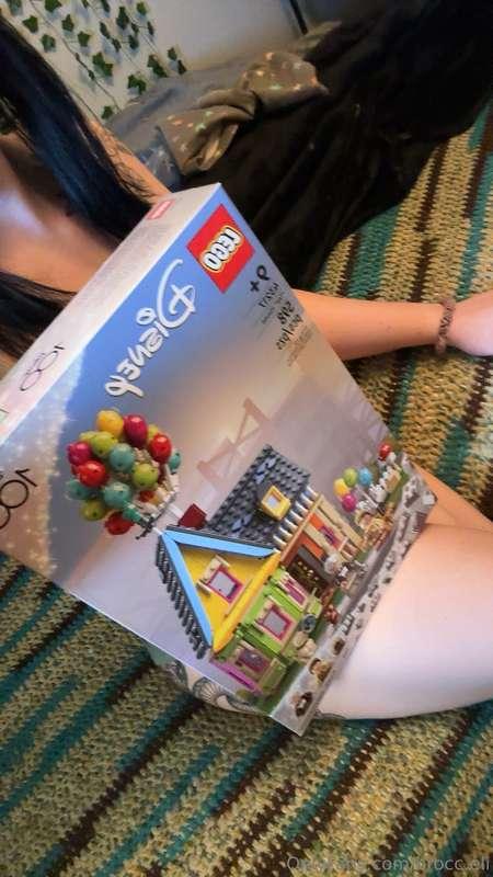 I’m planning a live stream where I build this Lego set! It’l..