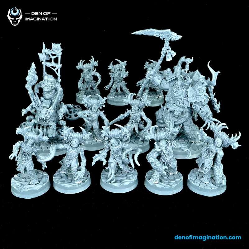 Happy Plague Family