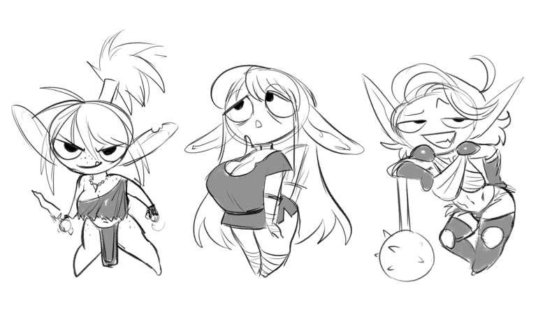Goblin adopts coming soon! (WIP)