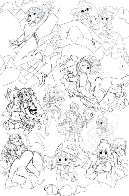 2017 Sketches