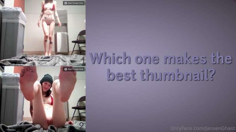 I'm about to post a trailer for my next video with @kravved,..