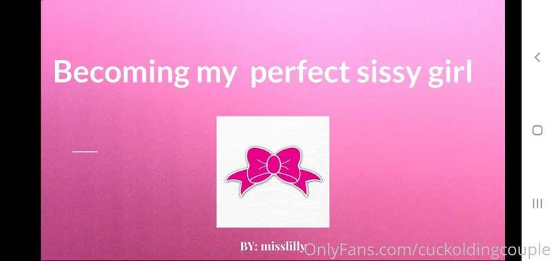 How to Be our perfect sissy girl slideshow