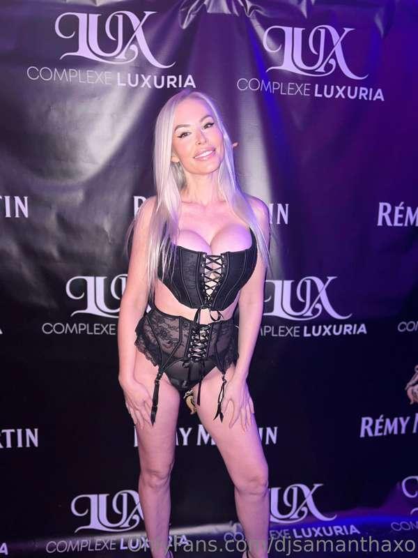 Would you like to be on the red carpet with me?