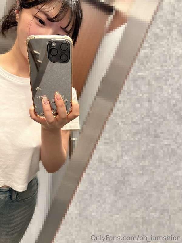 夜ノーブラでお出かけしたよ🌛I went out without a bra at night🌛
