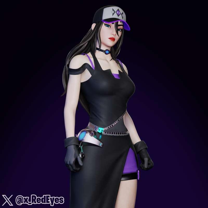Spirit Hunter Saeko | Fortnite