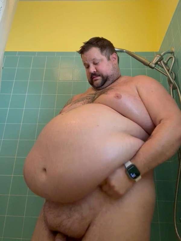 Shower super chub