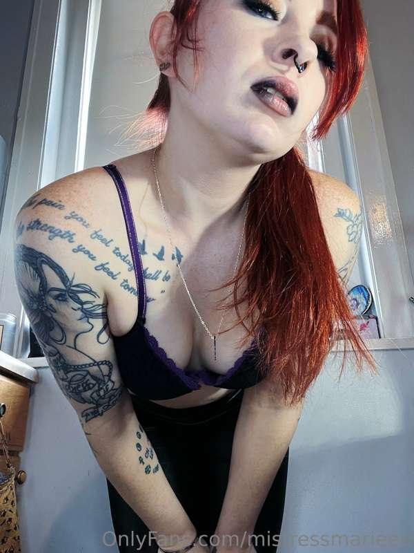 I know you love worshipping every inch of my body, but what ..