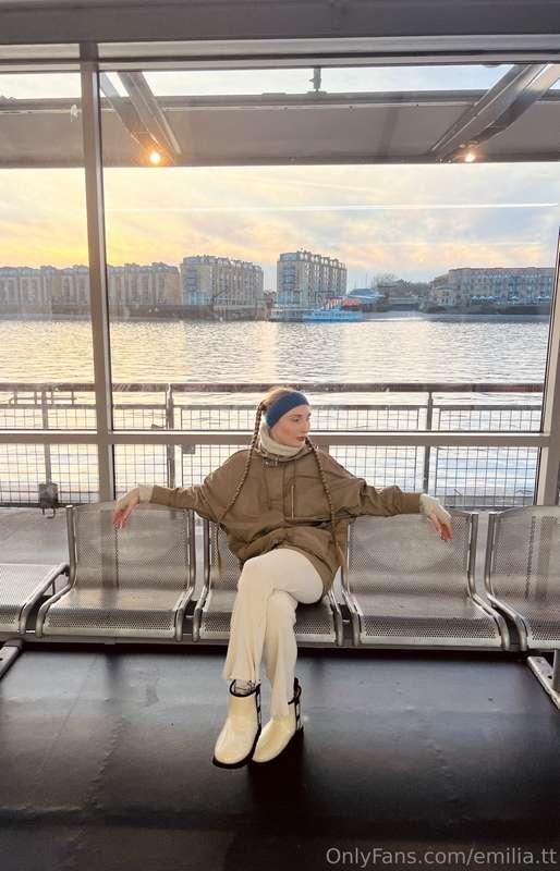 Every trip is not just a vacation, it's a chance to be alone..