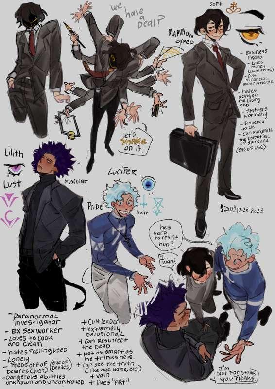 luci mammon lilith profile draft