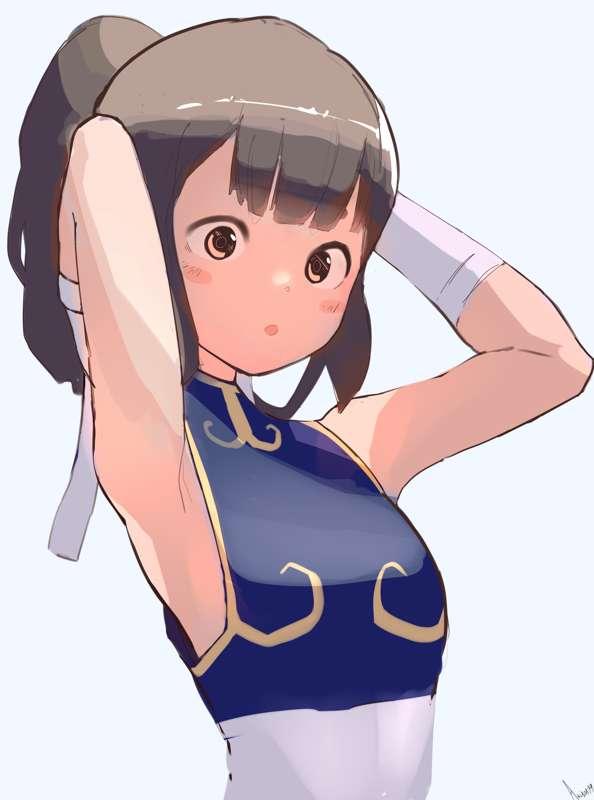 Chun Li Pony Tail Version