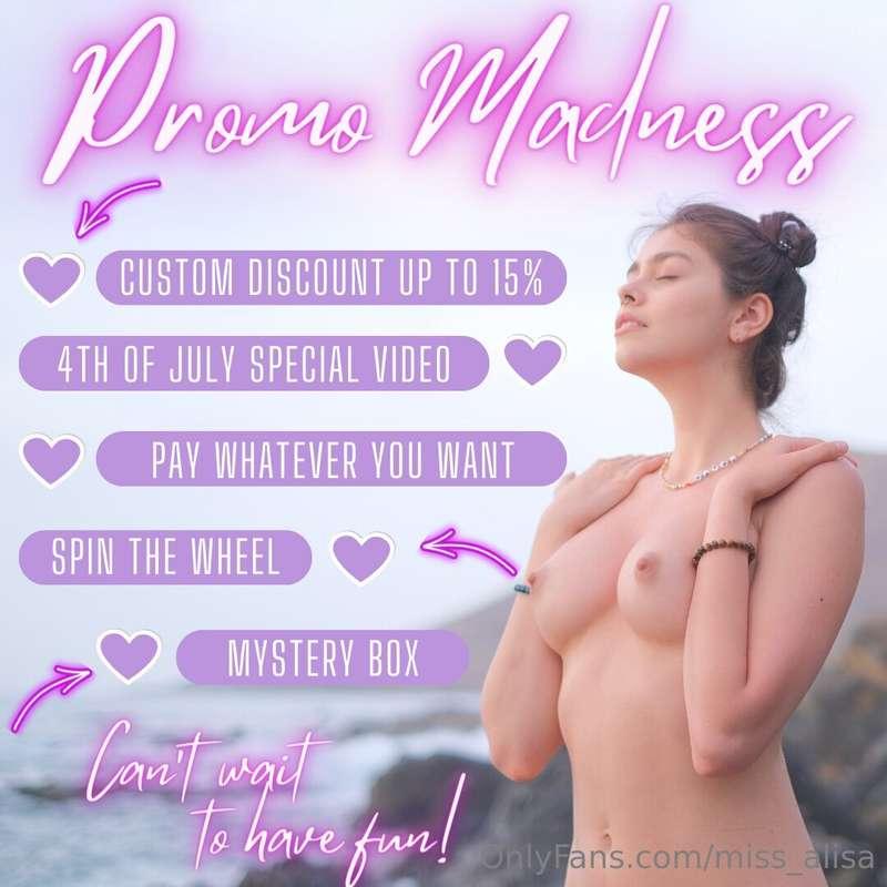 Crazy week for you😍, July is starting and I have a lot of di..