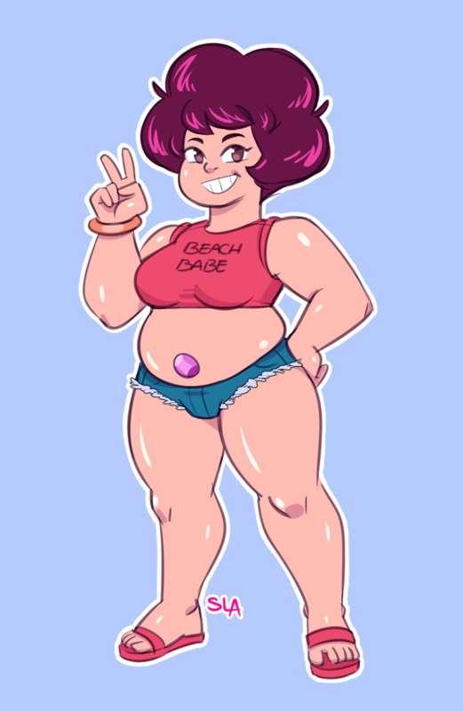 Nora Q. Universe (Redraw)