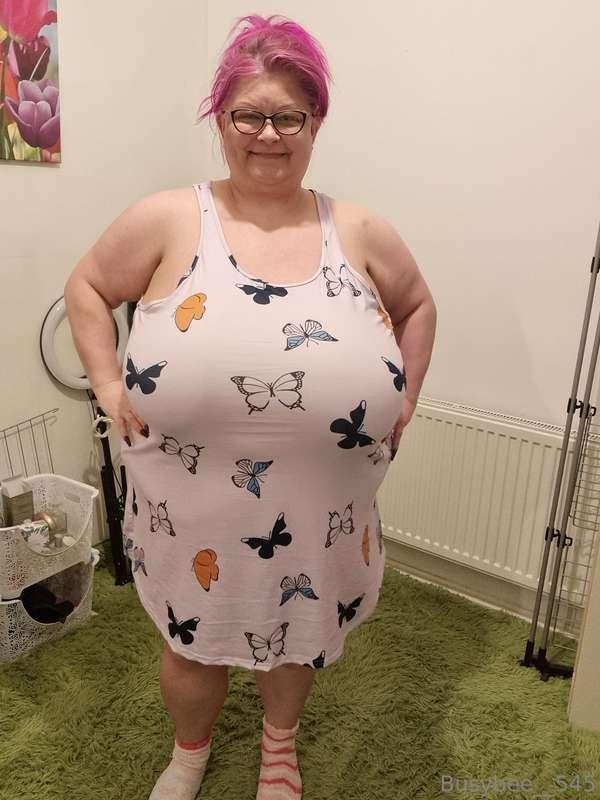 Do you like my new nightie?