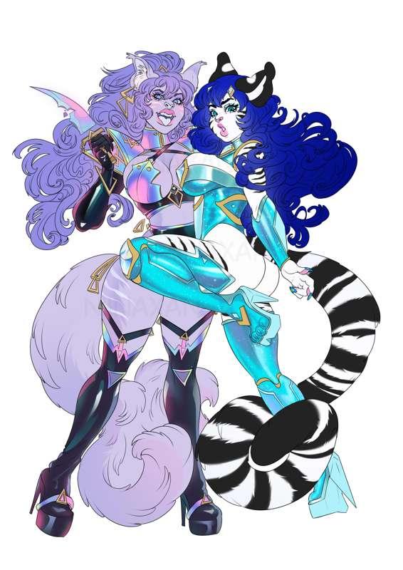 ✨Galactic Gals!✨| Process
