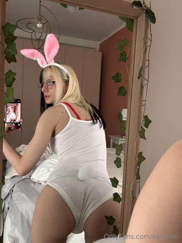 Buona Pasqua 🐣 Oggi la tua coniglietta preferita🐇Ha deciso d..