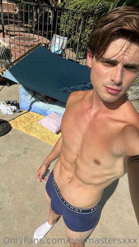 Let's get naked and jump in the pool