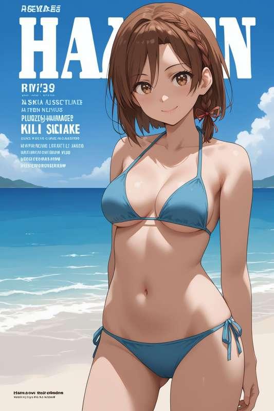 Akane Sakumori - Class No Daikirai NSFW Photobook