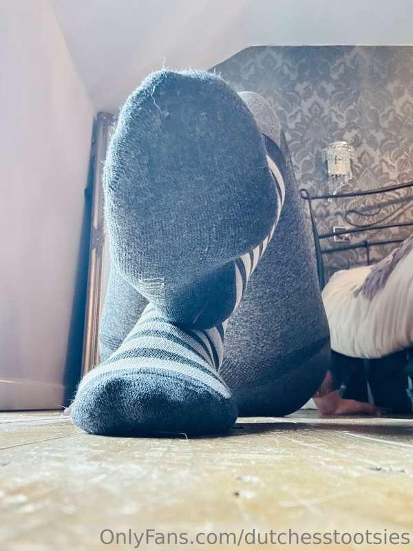 On a scale of 1-10 how much of a sock fan are you?