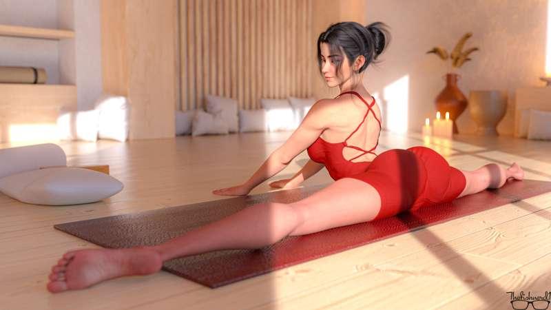 Momiji The Yogi