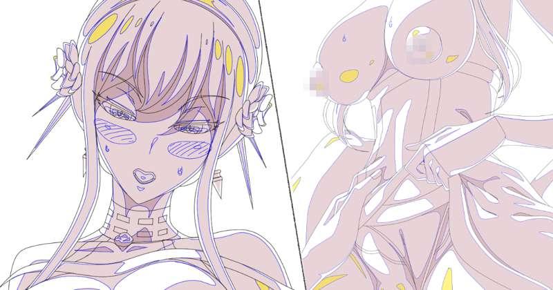 [gif,wip] Spy x Family Yor Forger cowgirl position +futa.ver 2