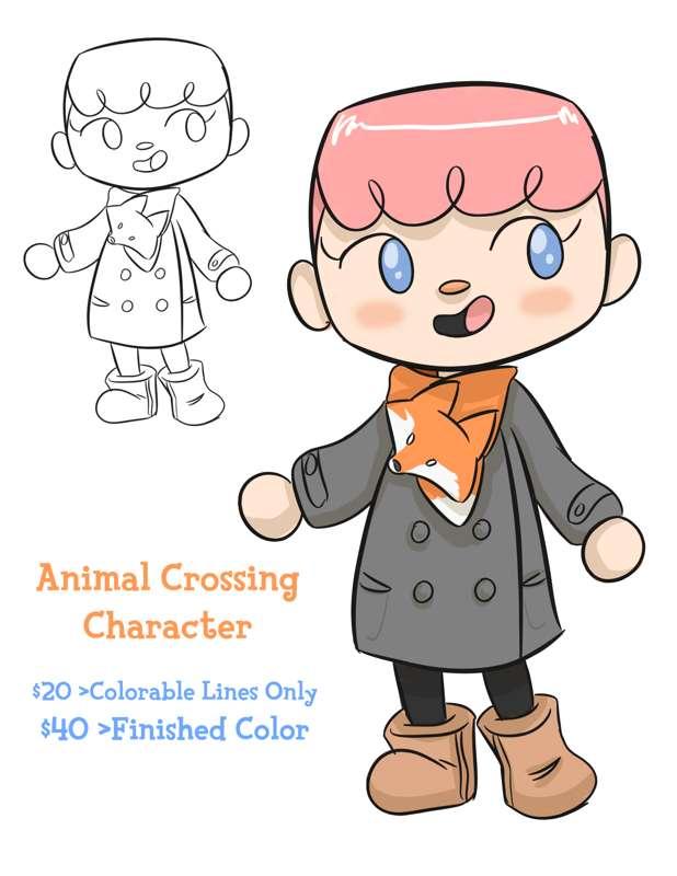 ACNH Doll Commissions 