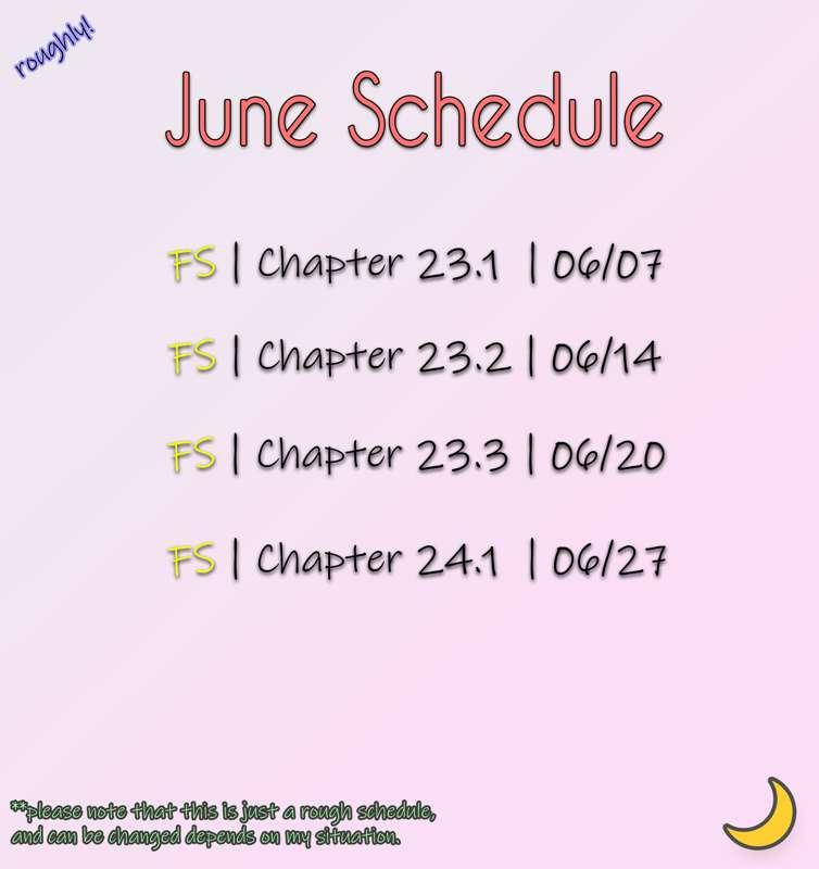 June Comic Schedule~