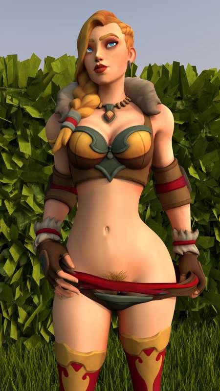 Tyra Body Render