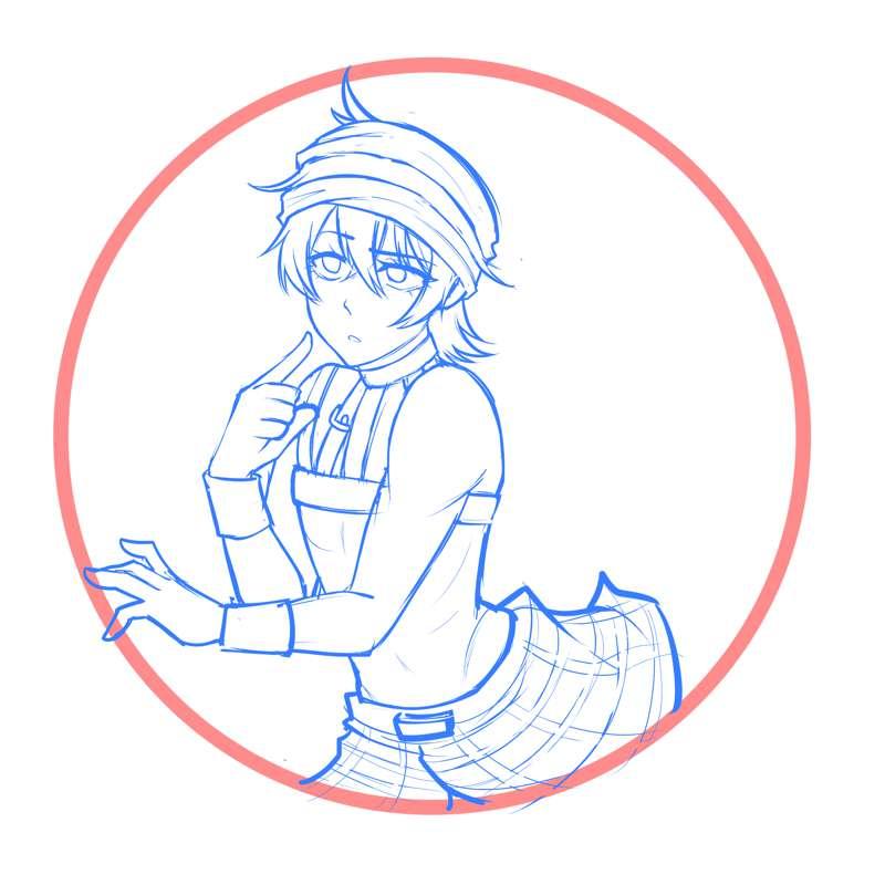 Narancia Ghirga WIP#1