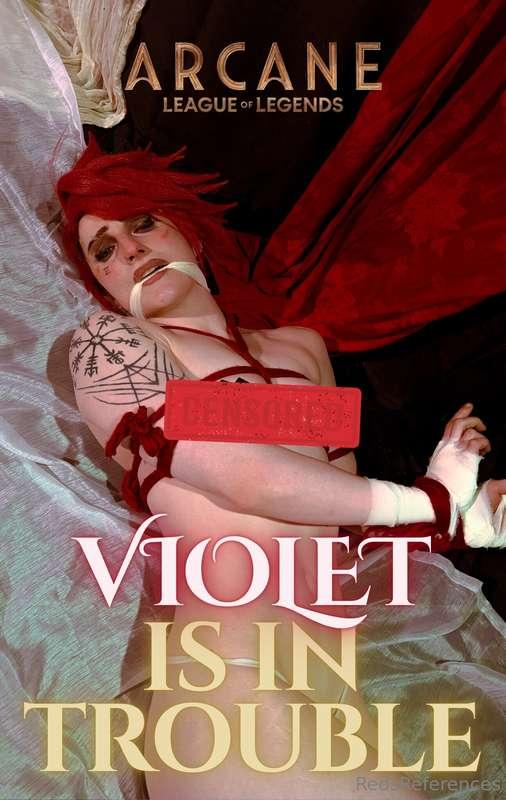 Vi was caught, bound and is now your play thing. What will y..