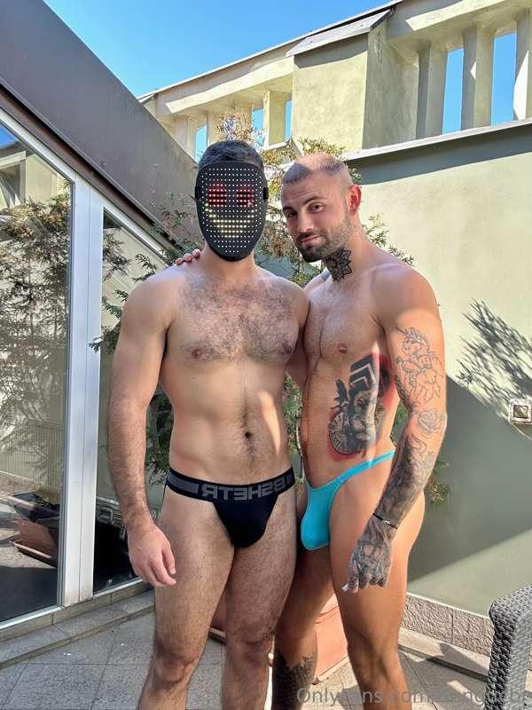 Just had the hottest scene with this hottie @JeffLloydXXX In..