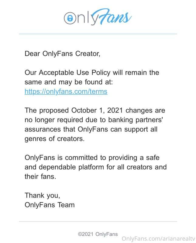 Well, apparently OnlyFans is NOT banning Sexual content anym..