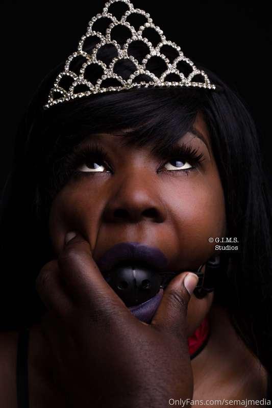 Gagged Princess