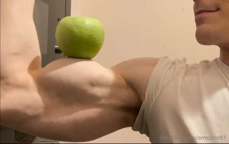 The big apple!💪😏