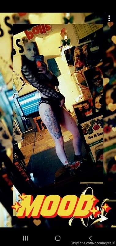 I clean my house wearing this 😆😝🥰😘
