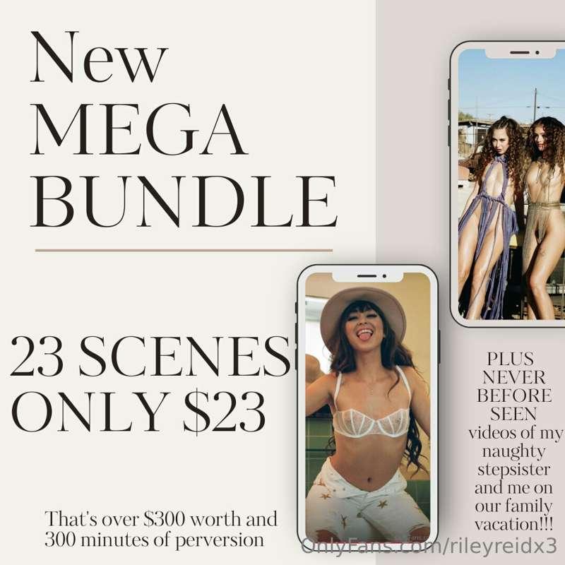 ***23 SCENES FOR $23*** I put together a ***NEW MEGA BUNDLE*..
