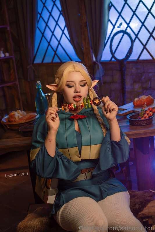 I’ve got something tasty on a stick… but maybe I’ll tempt yo..