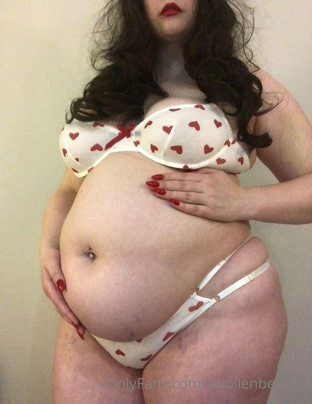 swollenbellygirl image #7