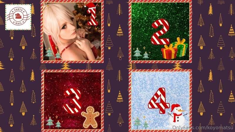 🎁✨ Day 1 of Koyomatsu's December Delights! ✨🎁The first photo..