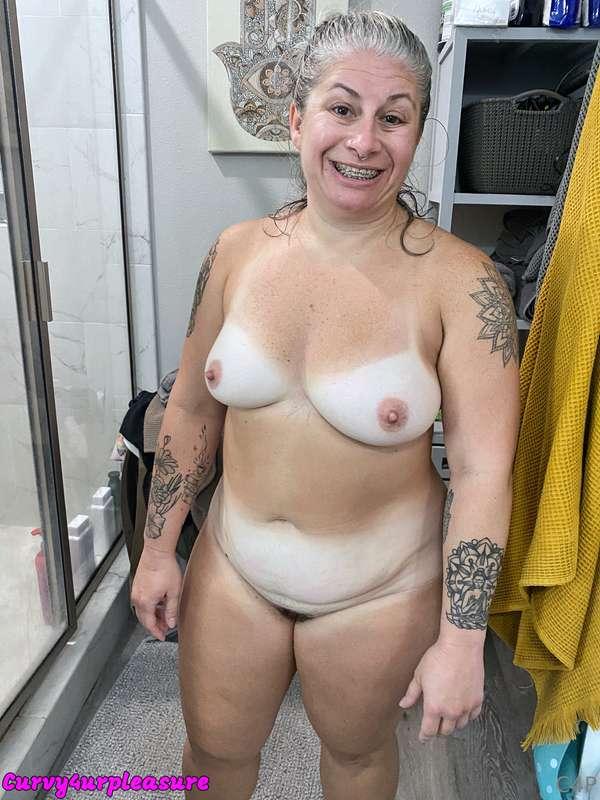 Yesterday after workout/beach shower time, any takers?