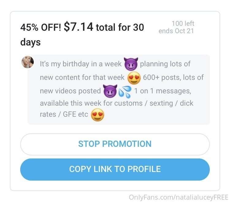 Get my paid page @nicoledawn69 for 40% less than it’s usual ..
