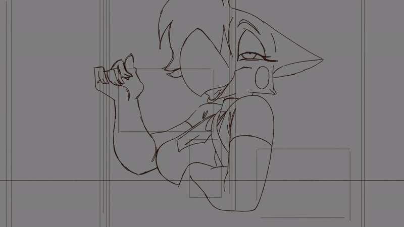 Character animation progress