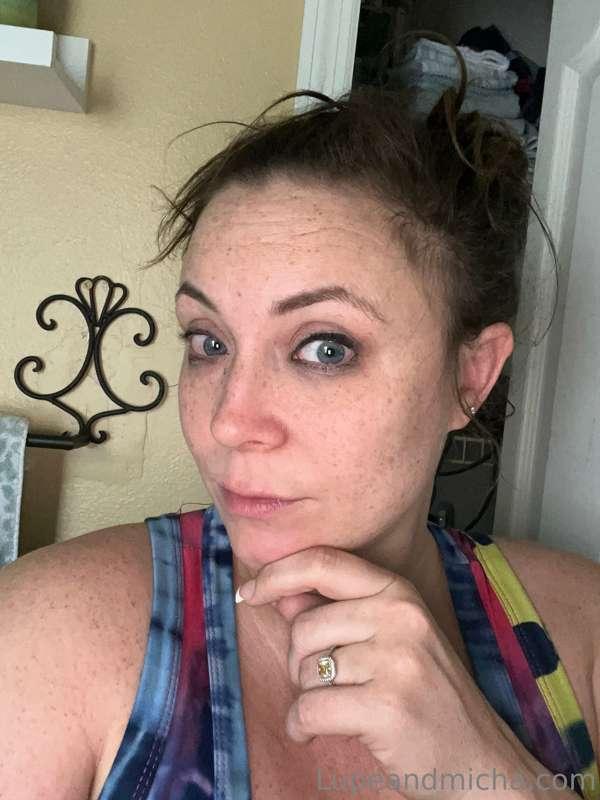 The morning after my all night Gang bang….I look like a mess..