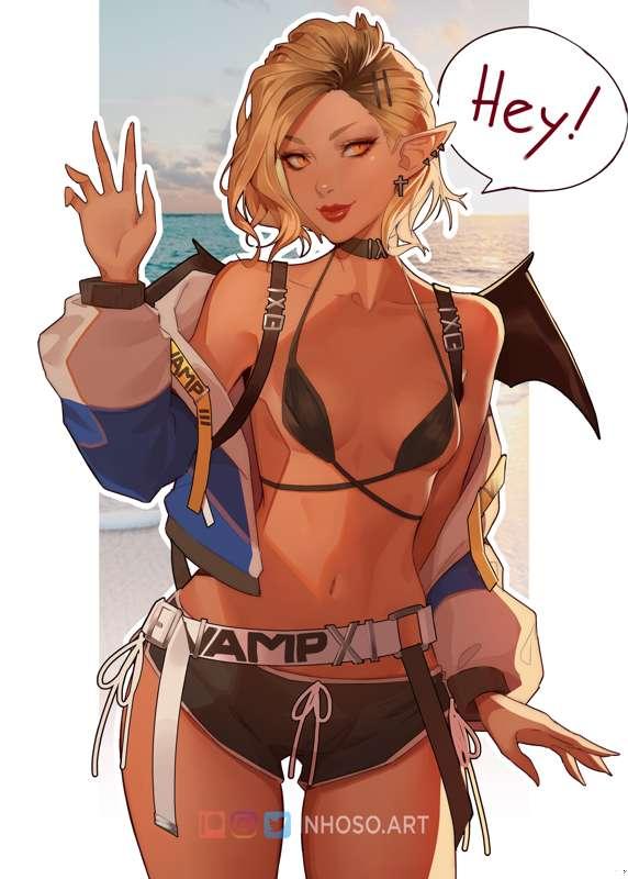 Original character!